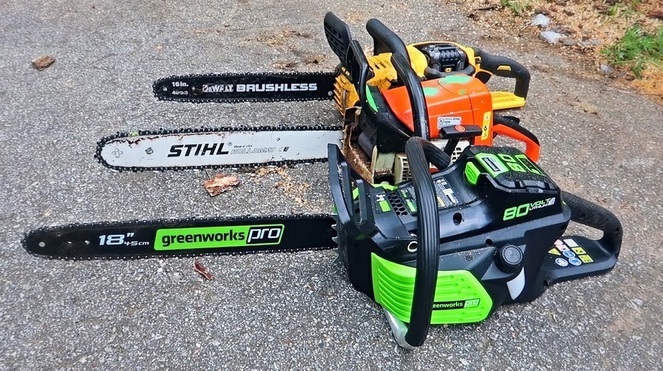 Top 10 Best Electric Chainsaws In 2020 Purchasing Guide Hqreview Electric Chainsaw Best Electric Chainsaw Chainsaw