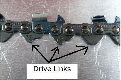 Number of drive links
