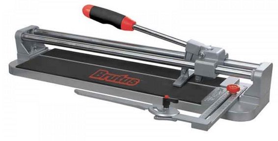A dry tile cutter
