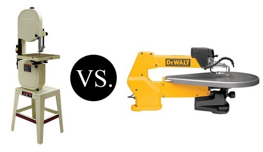 Scroll Saw Vs Band Saw: What Are The Differences Between Them?