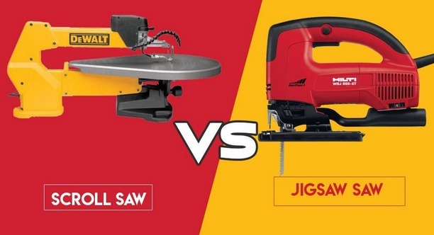 Scroll Saw Vs Jigsaw : Which is Better to Buy?
