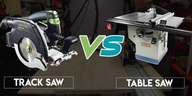 Track saw vs Table saw