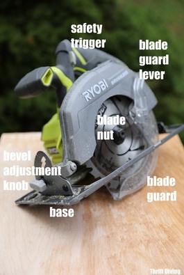 How To Use A Circular Saw