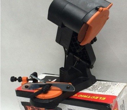 How to Use an Electric Chainsaw Sharpener