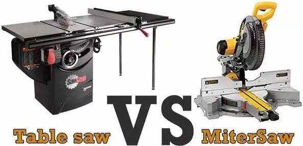 Miter saw vs Table saw