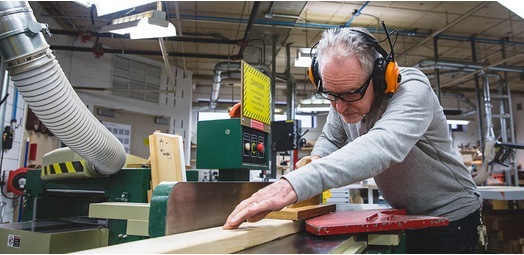 Table Saw: Ear & Eye Protection