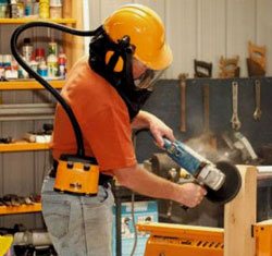 Table Saw: Dust Collection & Respirators